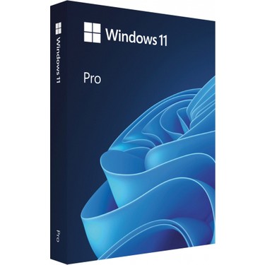 Windows 11 Professional - Kutu Lisans (Stoktan Teslim)