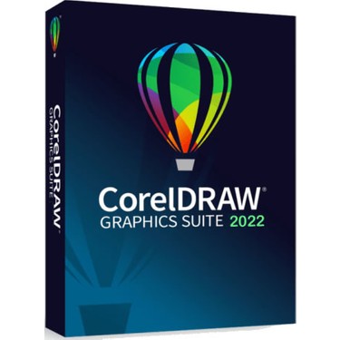 CorelDraw Graphics Suite 2022 MAC Cihaz - Süresiz
