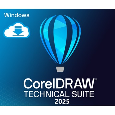 CorelDraw Technical Suite 2025 - Windows Süresiz