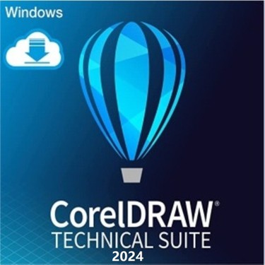 CorelDraw Technical Suite 2024 - Windows Süresiz