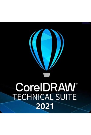 CorelDraw Technical Suite 2021 - Windows Süresiz