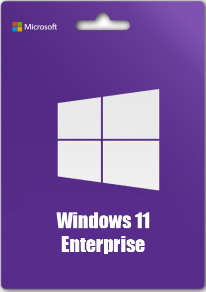 Windows 11 Enterprise Dijital Lisans Anahtarı