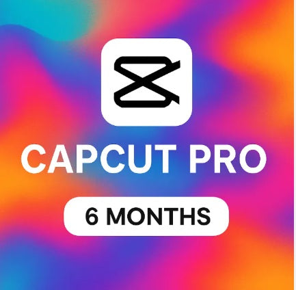 Capcut Pro 6 Aylık (Kişisel Hesap)