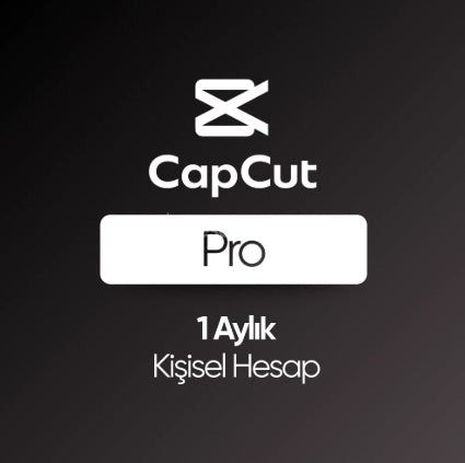 Capcut Pro 1 Ay