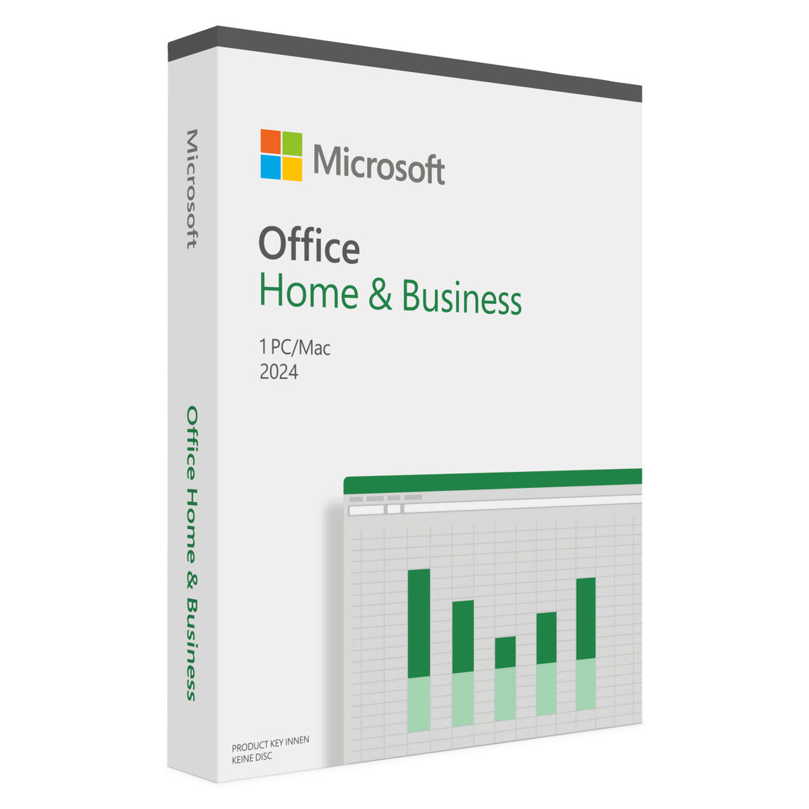 Microsoft Office 2024 Home & Business 1 PC/MAC (Ev ve İş) ESD EP2-06609