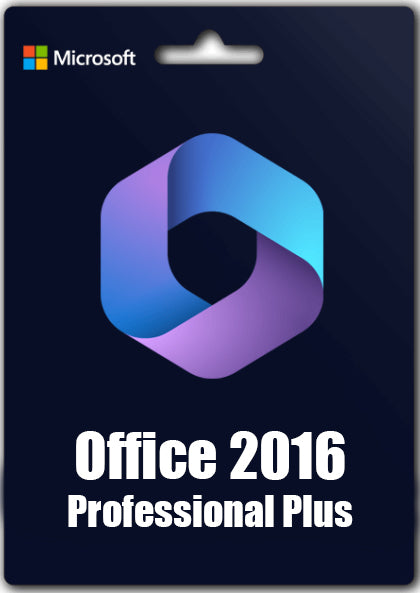 Microsoft Office 2016 Professional Plus Dijital Lisans Anahtarı