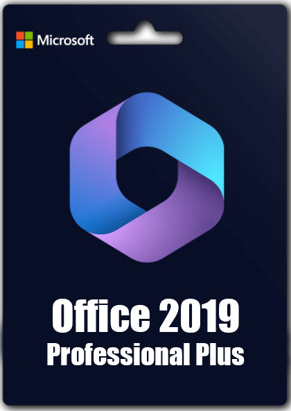 Microsoft Office 2019 Professional Plus Dijital Lisans Anahtarı