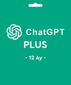 ChatGPT Plus 12 Aylık Lisans