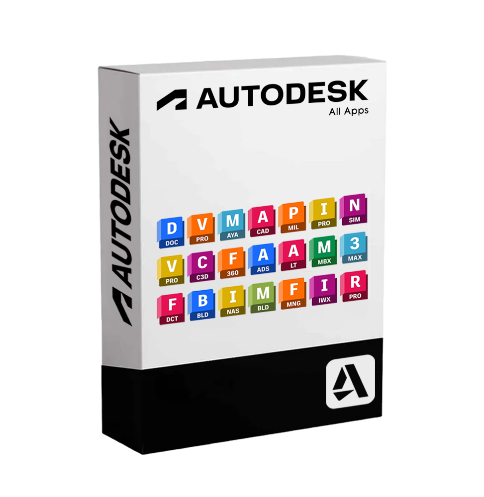 AUTODESK Tüm Uygulamalar - 3 Yıl Lisans