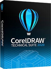 CorelDraw Technical Suite 2020 - Windows Süresiz