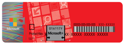 Windows Server 2019 Standard Etiket Lisans