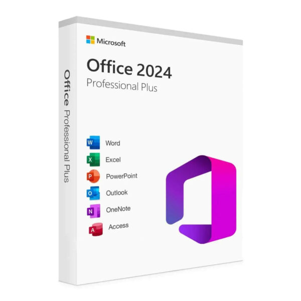 Microsoft Office 2024 Professional Plus - Kutu Lisans (Stoktan Teslim)