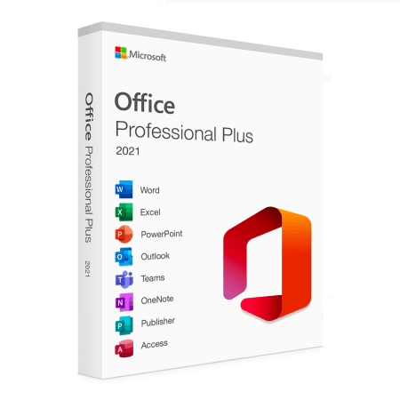 Microsoft Office 2021 Professional Plus - Kutu Lisans (Ön Sipariş)
